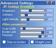 3d settings