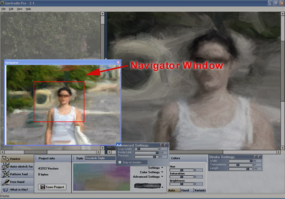 Navigator Window