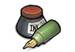 pen ink icon